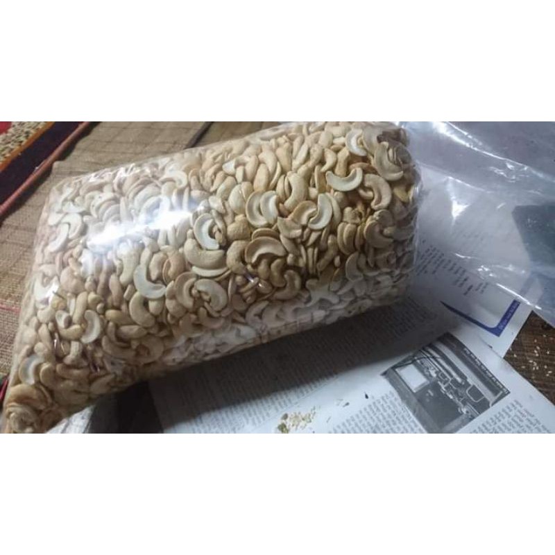 500G Hạt điều bể đôi còn sống làm sữa