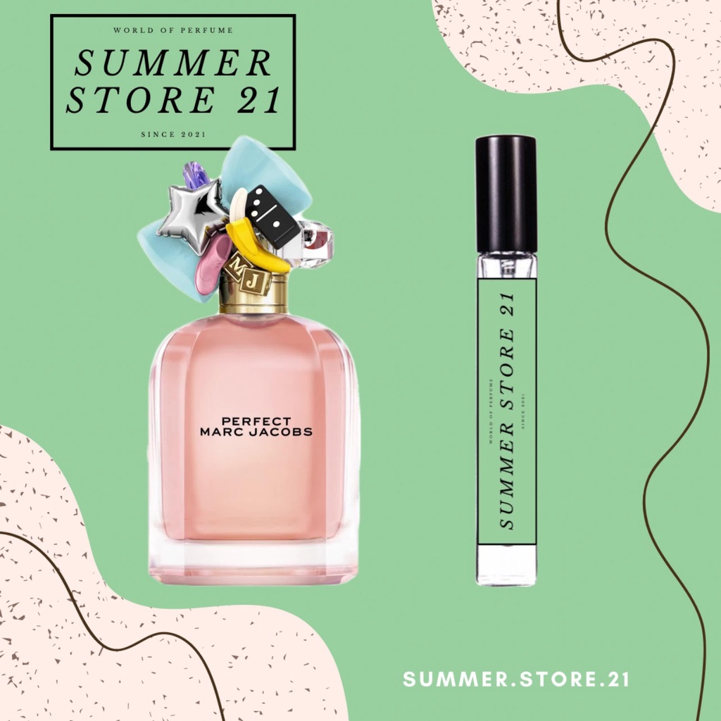 Nước Hoa Marc Jacobs Perfect EDP - 5𝘮𝘭/10𝘮𝘭