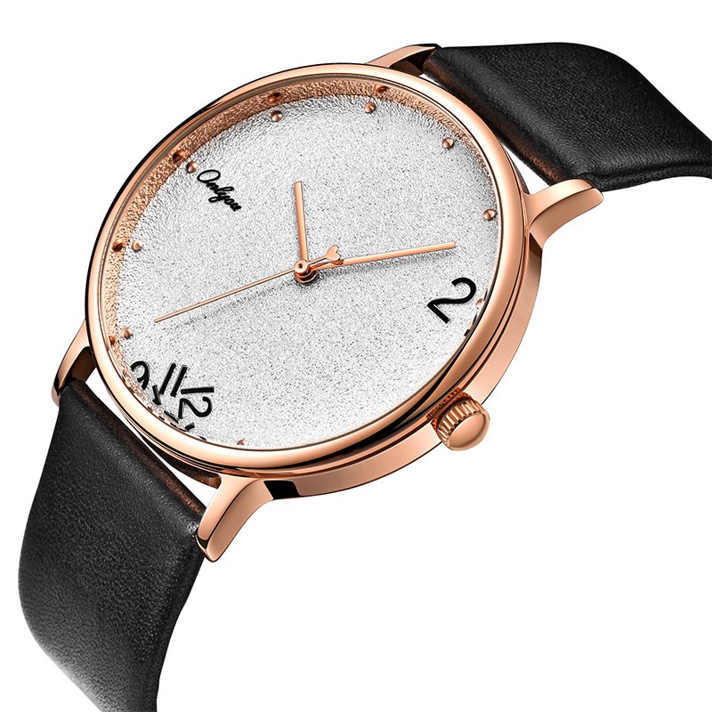 Đồng hồ Onlyou Nam 520011GC Dây Da 40mm