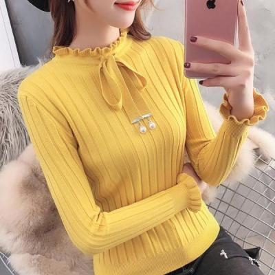 Áo Dệt Kim Chui Đầu Dáng Ôm Thiết Kế Ấm Áp Cho Nữ | BigBuy360 - bigbuy360.vn