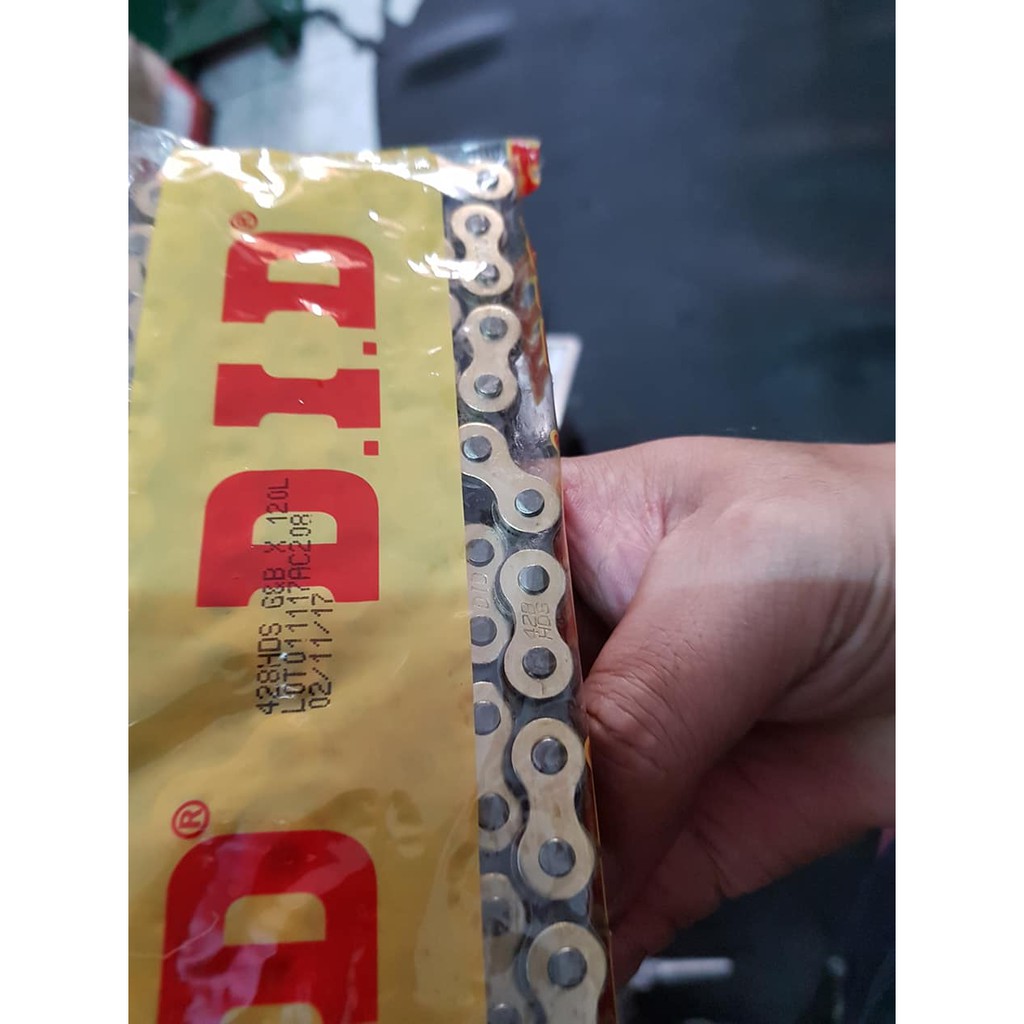 BỘ NHÔNG SÊN DĨA D.I.D NHẬP THÁI LAN CHÍNH HÃNG CHO WINNER 150 / WINNER X - VÀNG