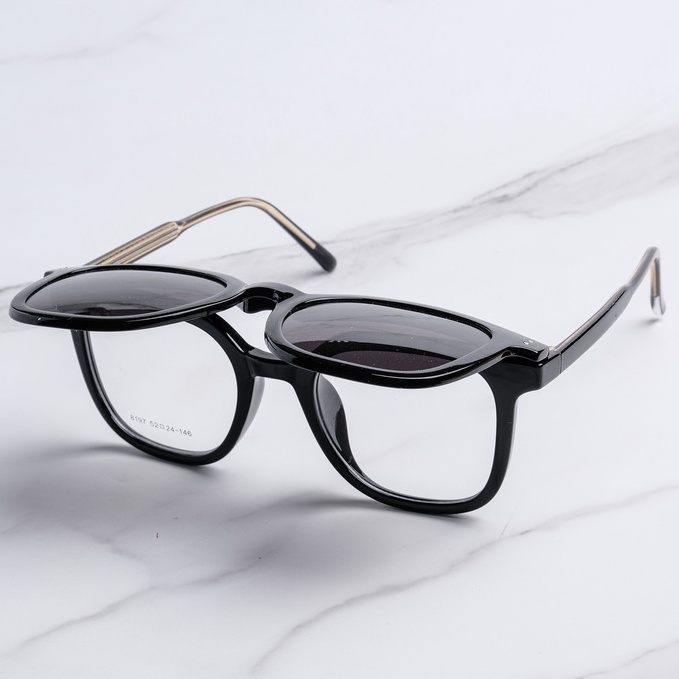 Gọng Kính Cận Nhựa Shady Unisex G2319 (Nhiều Màu)