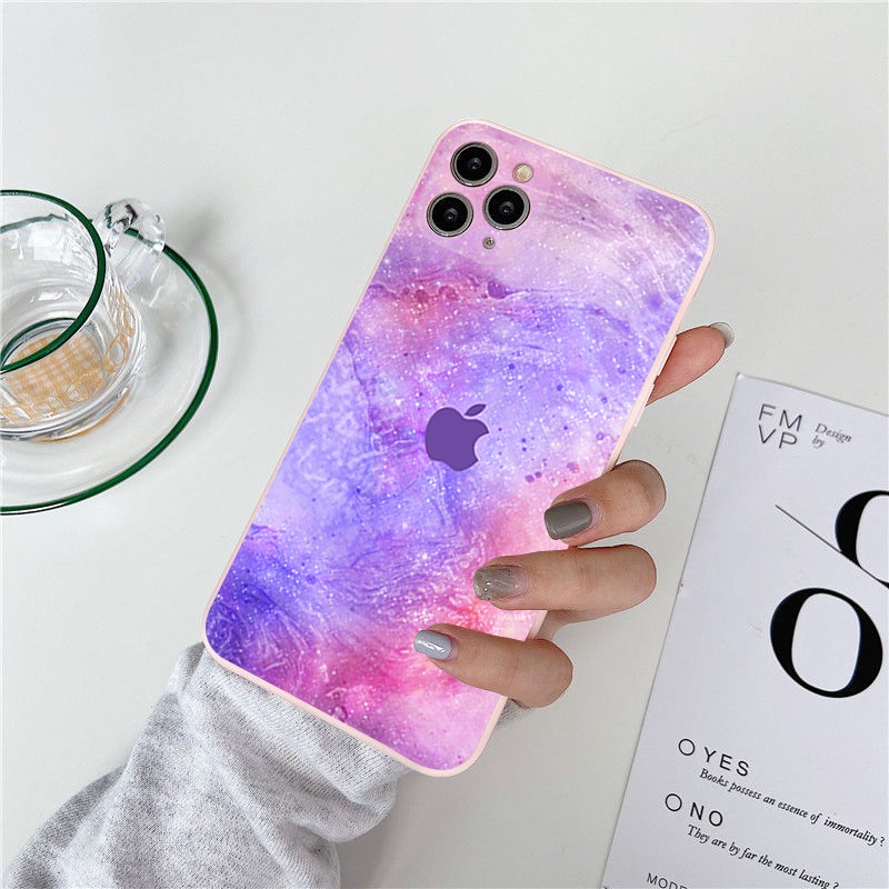 Ốp lưng iphone cạnh vuông BVC galaxy 6plus/6splus/7/7plus/8/8plus/x/xr/xs/11/12/pro/max/plus/promax-Awifi Y1-6 | BigBuy360 - bigbuy360.vn