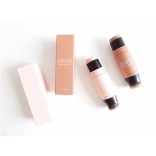 Highlight Missha Soft Blending Stick Blush dạng thỏi kem