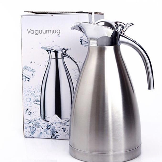 Bình Thủy Giữ Nhiệt Inox 2 Lớp Cao Cấp 1.5 L