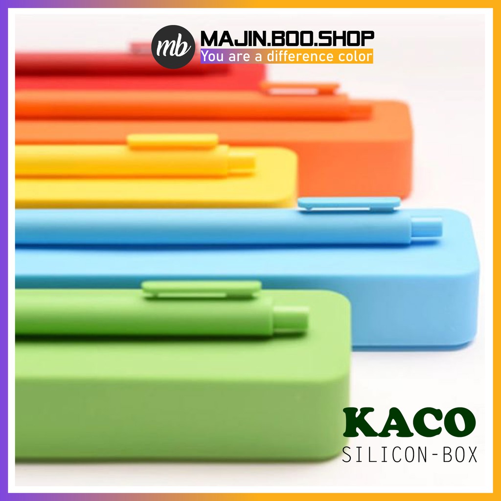 Hộp đựng bút KACO Pure Pen+ Silicone Box