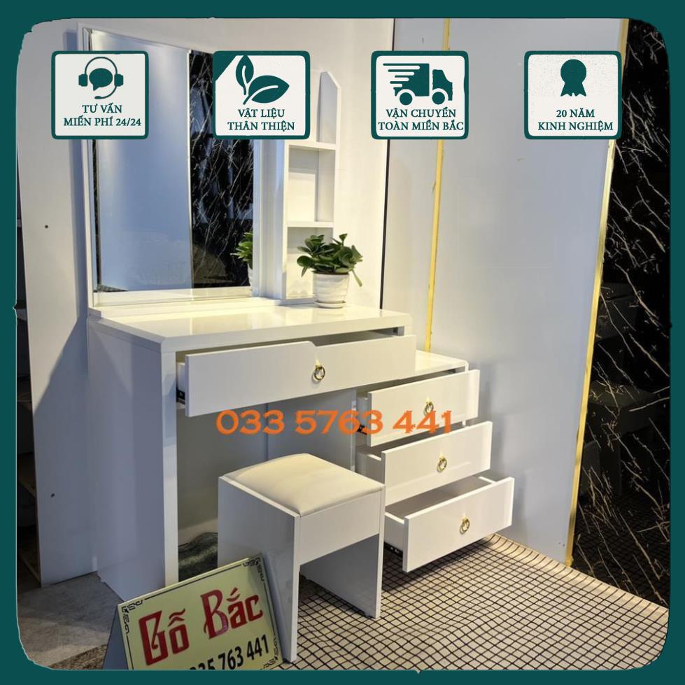 GIÁ GỐC -  Bàn trang điểm kèm ghế giá gốc tại xưởng  - bàn makeup bàn phấn - bàn trang điểm đẹp