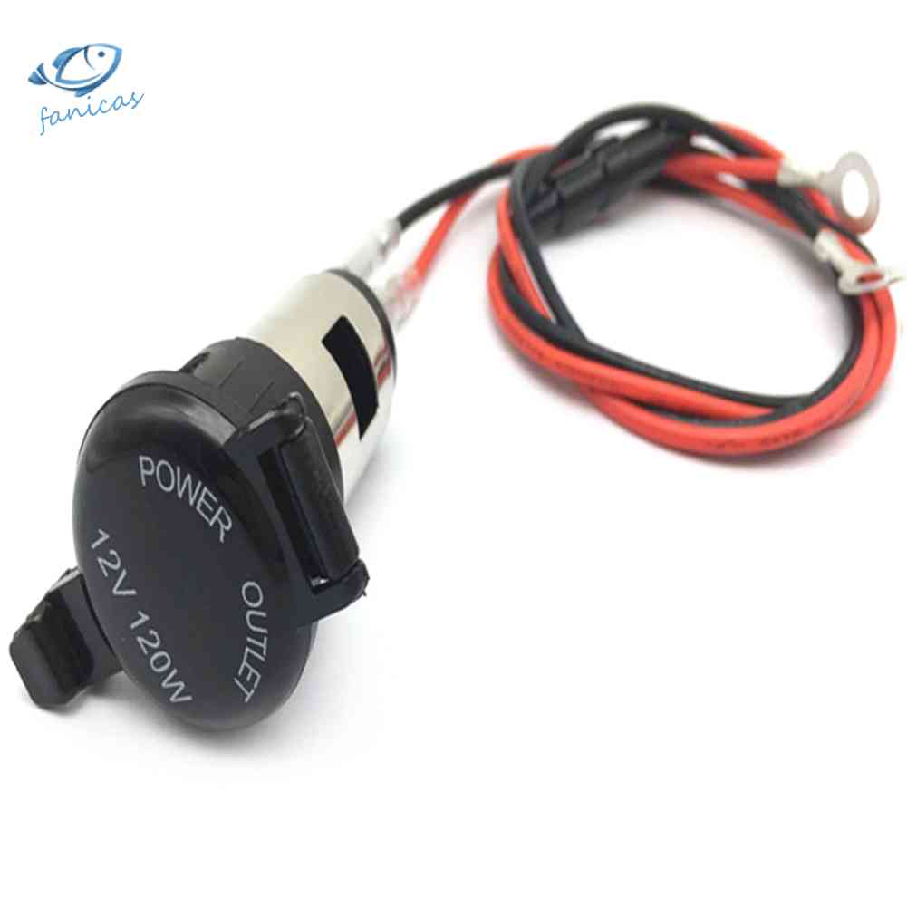 Củ Sạc FANIC 12-24V 120W Cho Xe Hơi Xe Máy