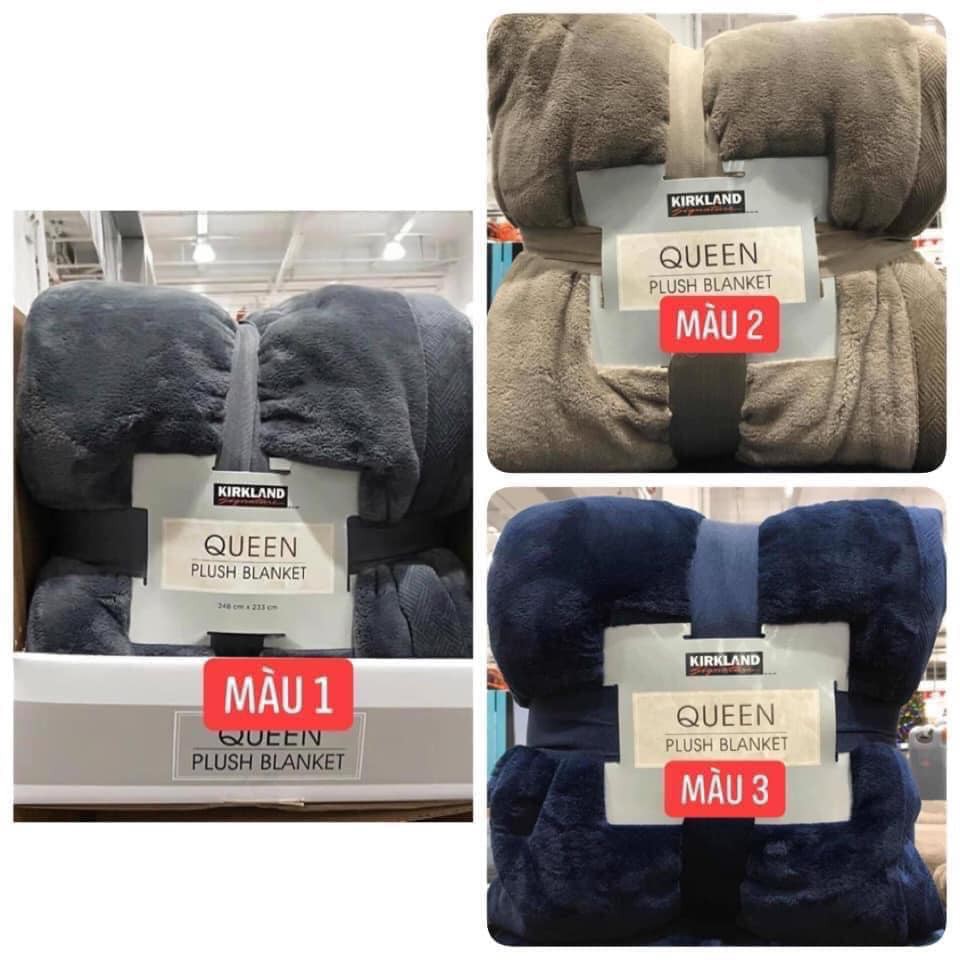 HÀNG CHÍNH HÃNG - Chăn Queen LÔNG CỪU KIRKLAND siêu mượt, siêu đẹp và siêu bền, siêu ấm | BigBuy360 - bigbuy360.vn