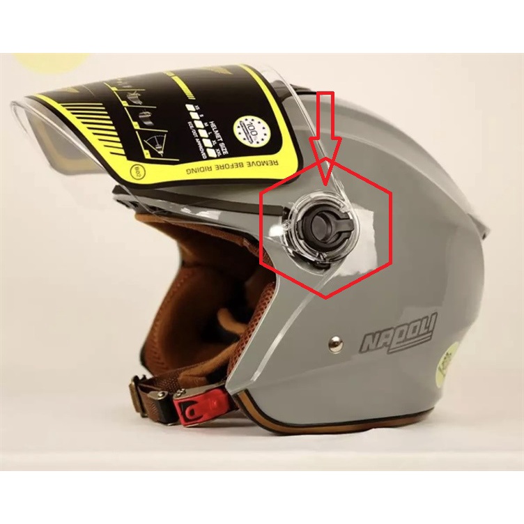Cặp chốt cài thay thế cho Nón bảo hiểm N039A Napoli