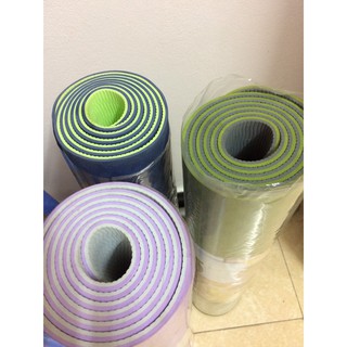 THẢM TẬP YOGA MAT TPE 6LY