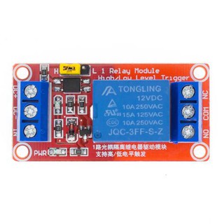 Module Relay 5VDC - 12VDC, 1 - 2 - 4 Kênh High / Low