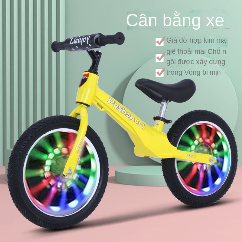 Xe thăng bằng trẻ em không có bàn đạp 2-6-8 tuổi nam nữ xe cân bằng trẻ em xe tập đi xe đạp trẻ em