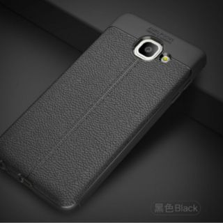 Ốp lưng dẻo vân da Auto Focus cho samsung j5 prime (tặng kính cường lực)