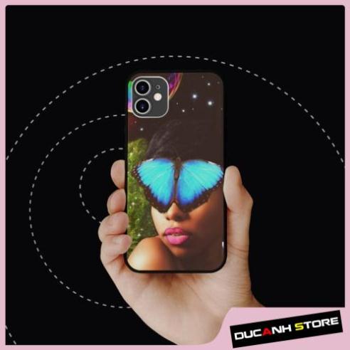 Ốp lưng iphone SAMSUNG woman cover eyes collage art pop art sang trọng cho nữ  cho các dòng iPhone PAP20210940