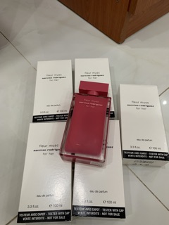 Nước hoa tester narciso fleur musc 100ml