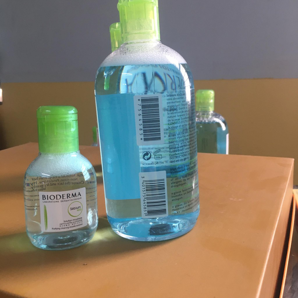 Nước Tẩy Trang Bioderma sensibio H2O (100ml ~ 500ml)  🎁 FREESHIP 🎁 Tẩy Trang Cho Mọi Loại Da | BigBuy360 - bigbuy360.vn