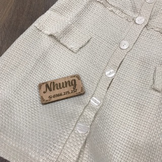 VÁY 2 DÂY DẠ TWEED