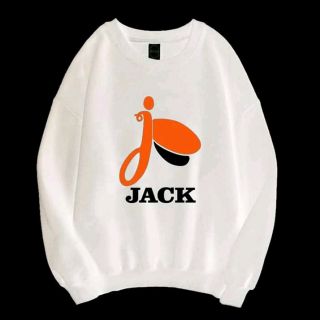Áo Sweater In Logo JACK - ĐÓM