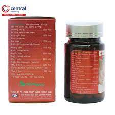 Viên uống Nasalis Hỗ trợ sức khỏe Viên Uống