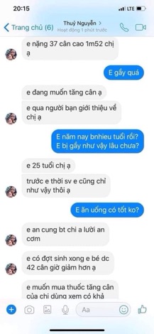 TRÀ TĂNG CÂN HOÀNG ANH