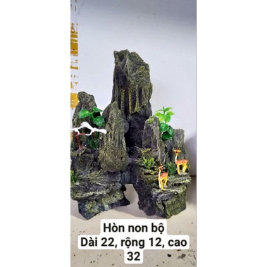 Hòn non bộ-núi đá