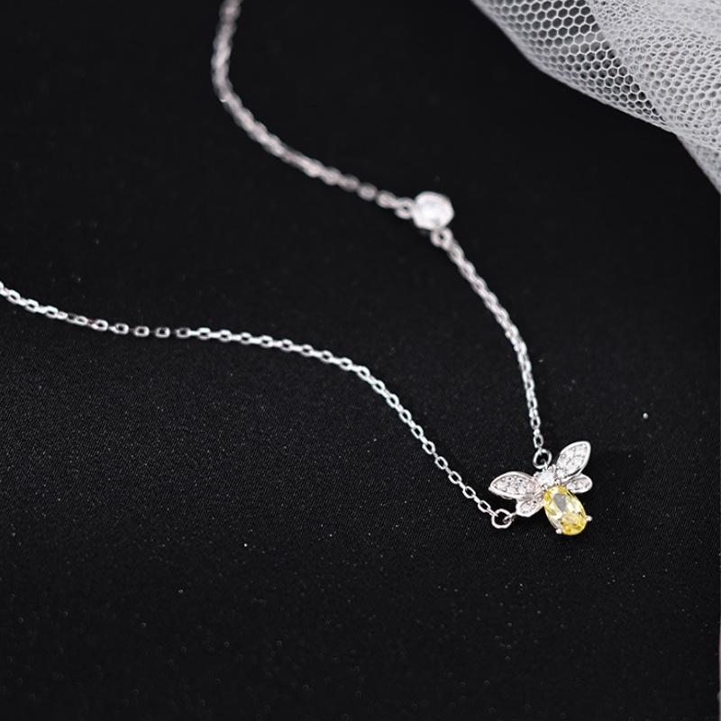 Sang trọng thời trang nữ vòng cổ Bee mặt dây chuyền vòng cổ