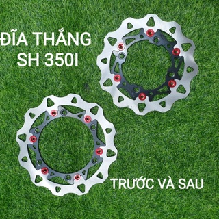 Đĩa thắng trước , sau sh 350i kingspeed