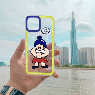 ốp iphone cô gái No fat - oh No