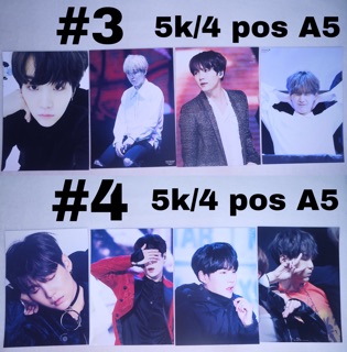 (Có sẵn) Sale poster A5 Suga BTS