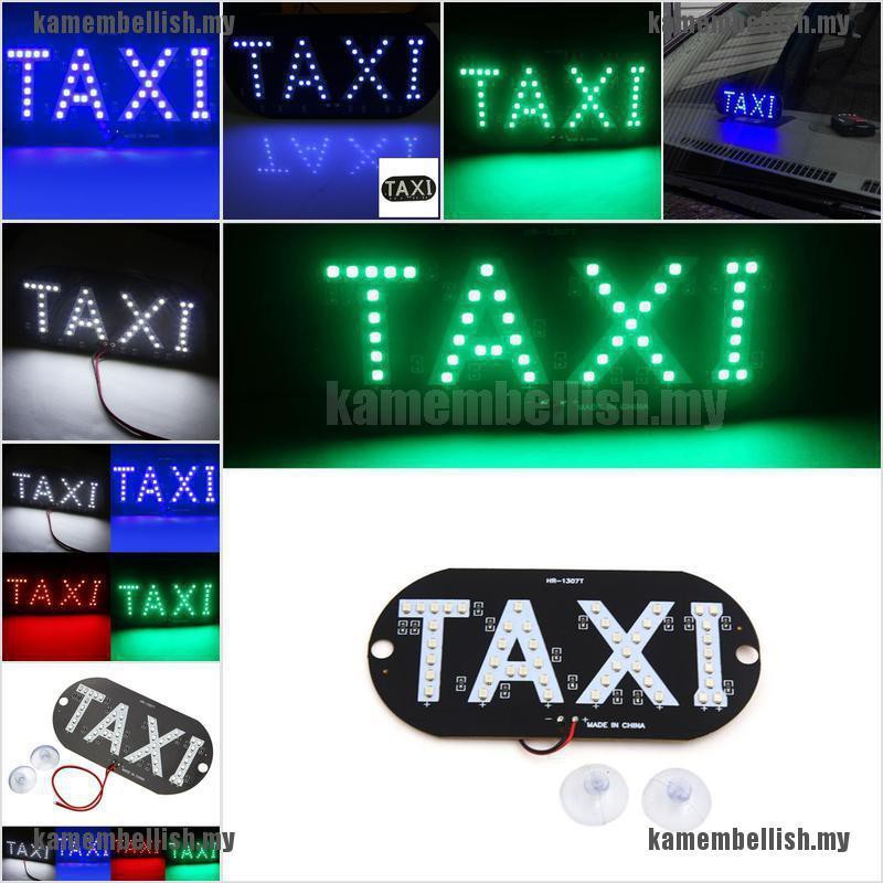 Bảng Đèn Led Taxi Kèm Dây Cáp