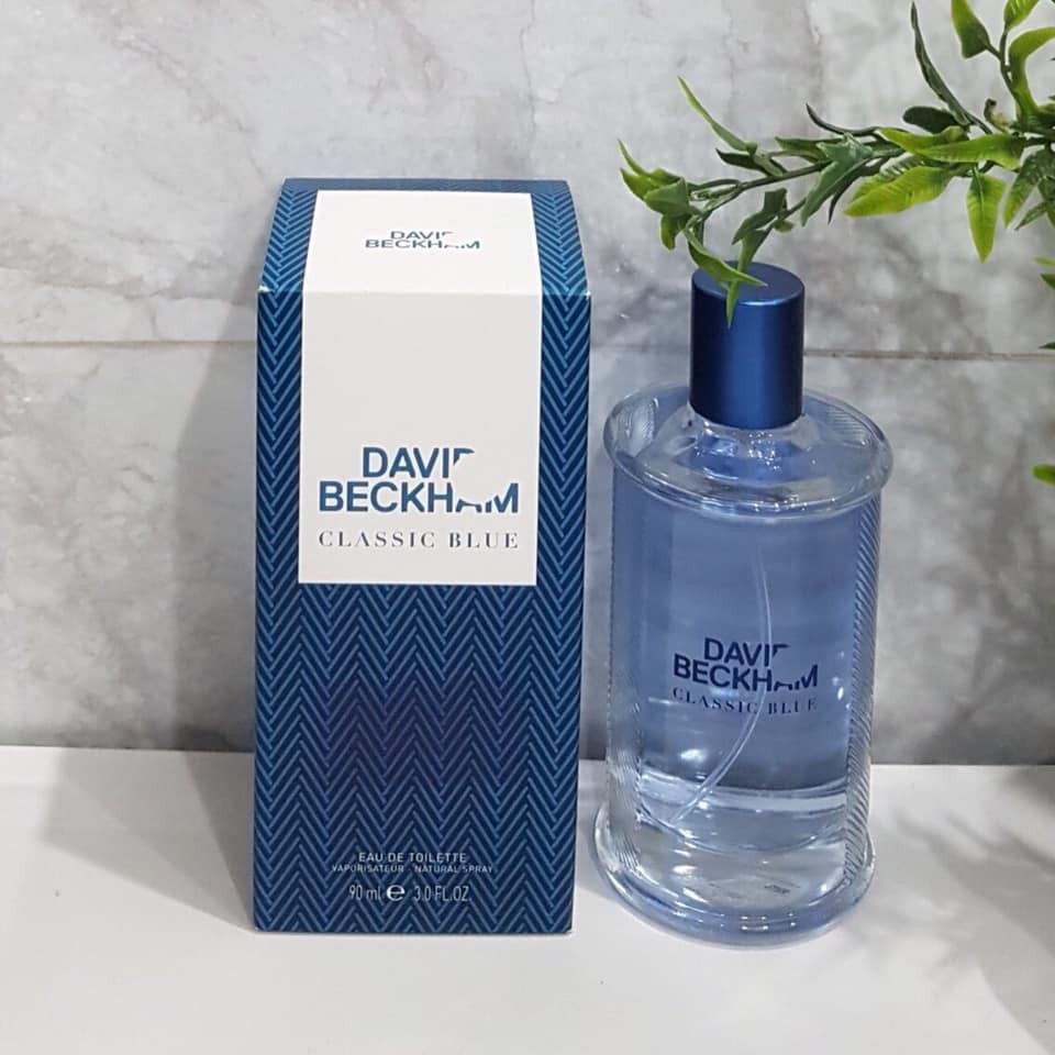 David Beckham Classic Blue 90ml - Nhập khẩu từ Úc