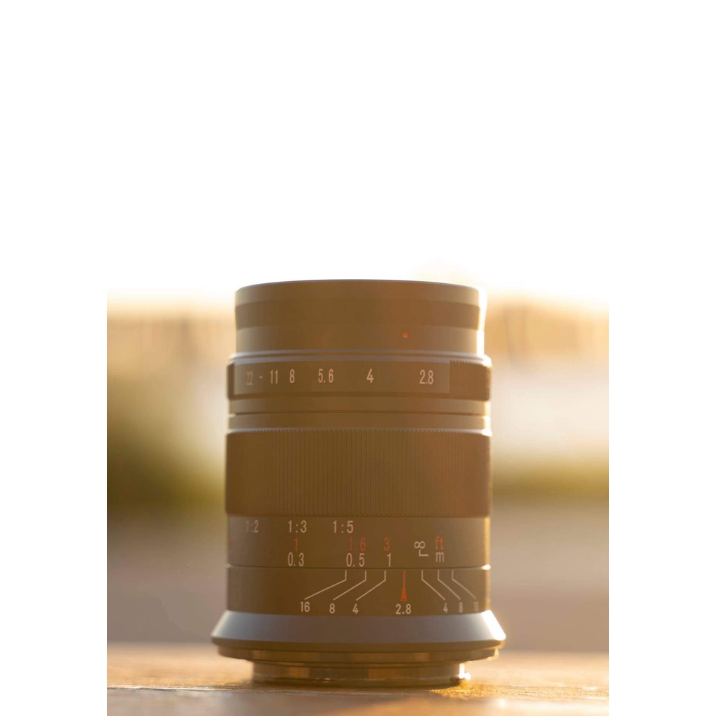 [SẴN] Ống kính 7Artisans 60mm F2.8 Mark II - Macro 1:1 dùng cho Sony, Fujifilm, Canon EOS-M, Nikon Z, Pana/Olympus M4/3