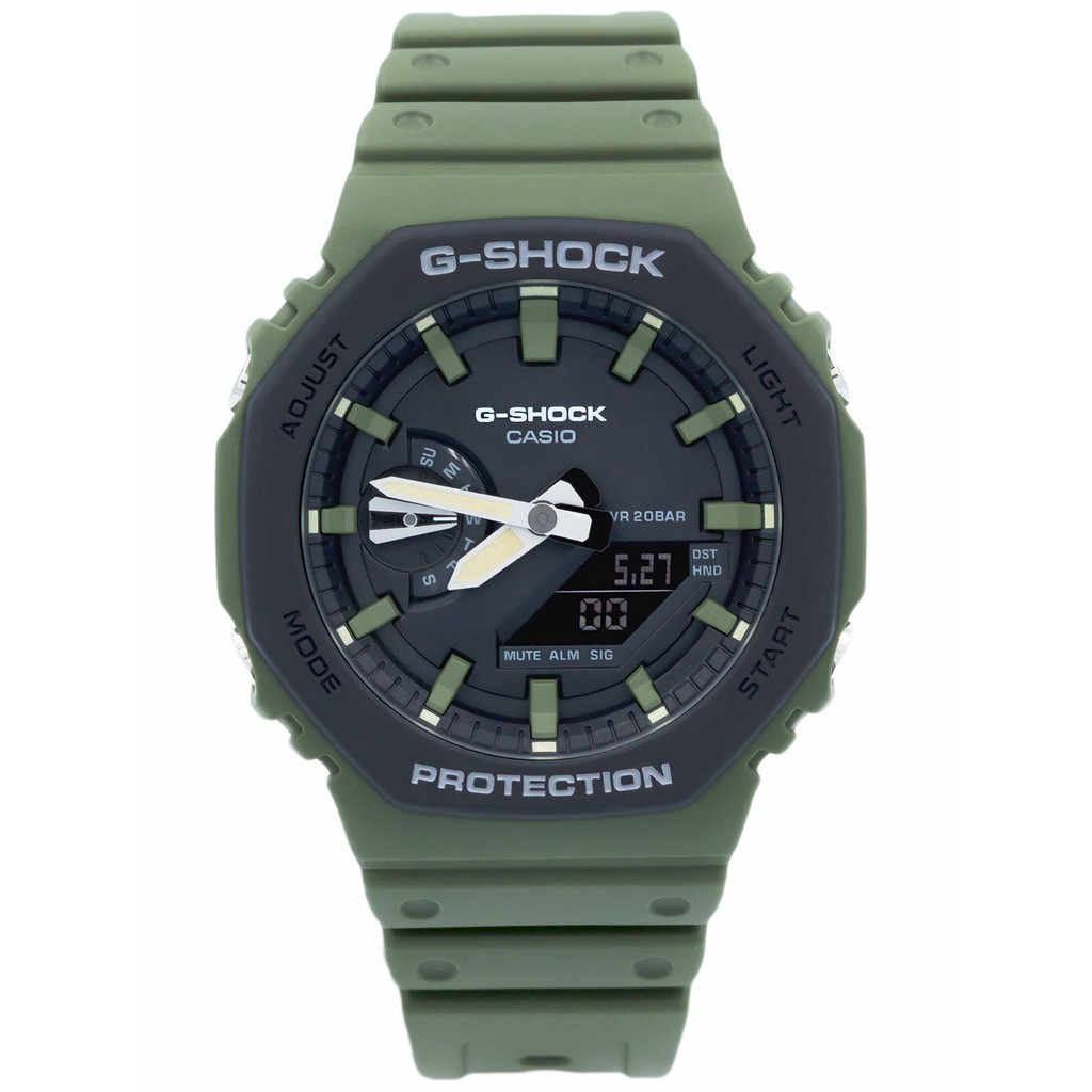 Đồng hồ nam Casio G-Shock chính hãng Anh Khuê GA-2110SU-3ADR (45mm)