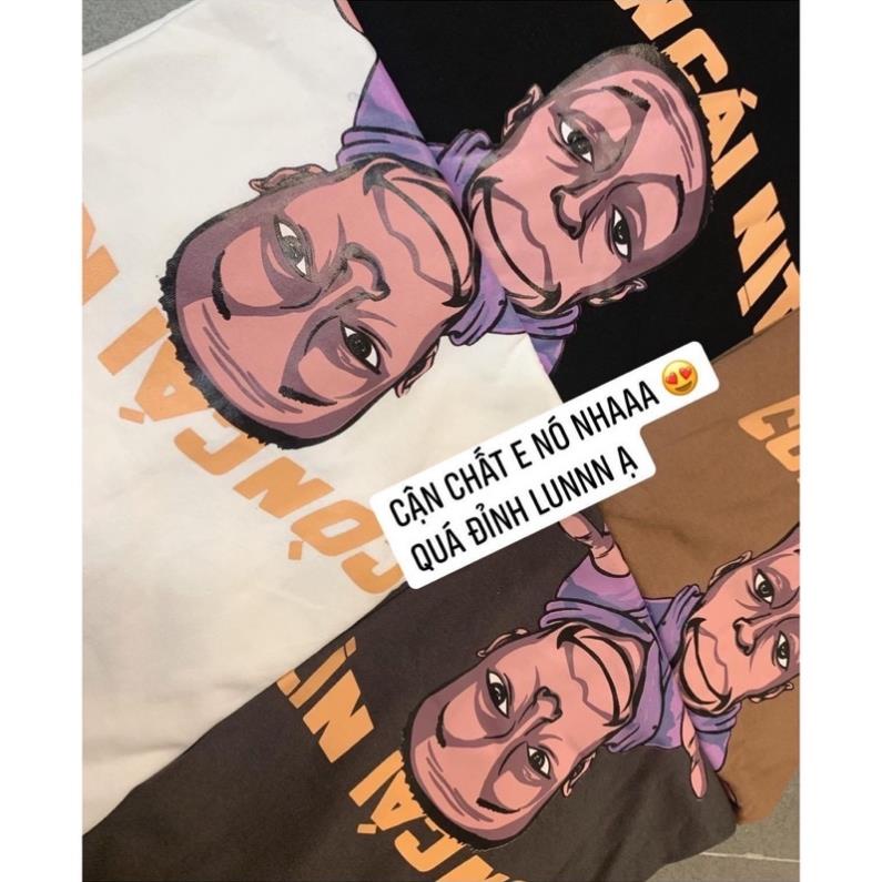 Áo Thun Hè Áo Phông Tay Lỡ Còn Cái Nịt Hottrend Chất Cotton Cổ tròn Form Thụng  Tay Lỡ Nam Nữ Unisex Ulzzang Giá Rẻ