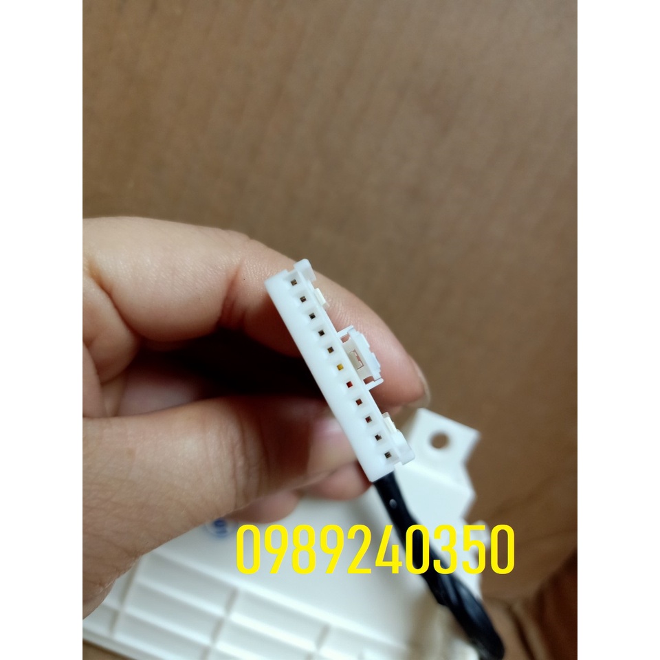 Bo mạch hiển thị máy giặt LG 1 zắc 9 dây kèm núm xoay mới chính hãng