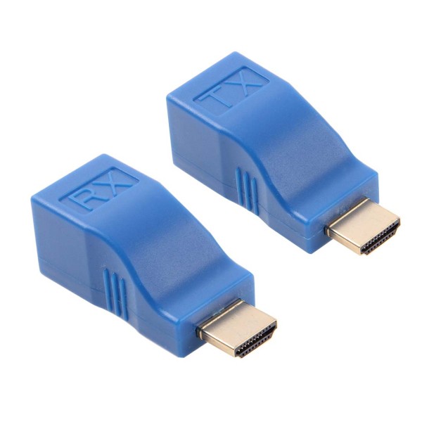 Bộ kéo dài HDMI bằng dây mạng khoảng cách 30m