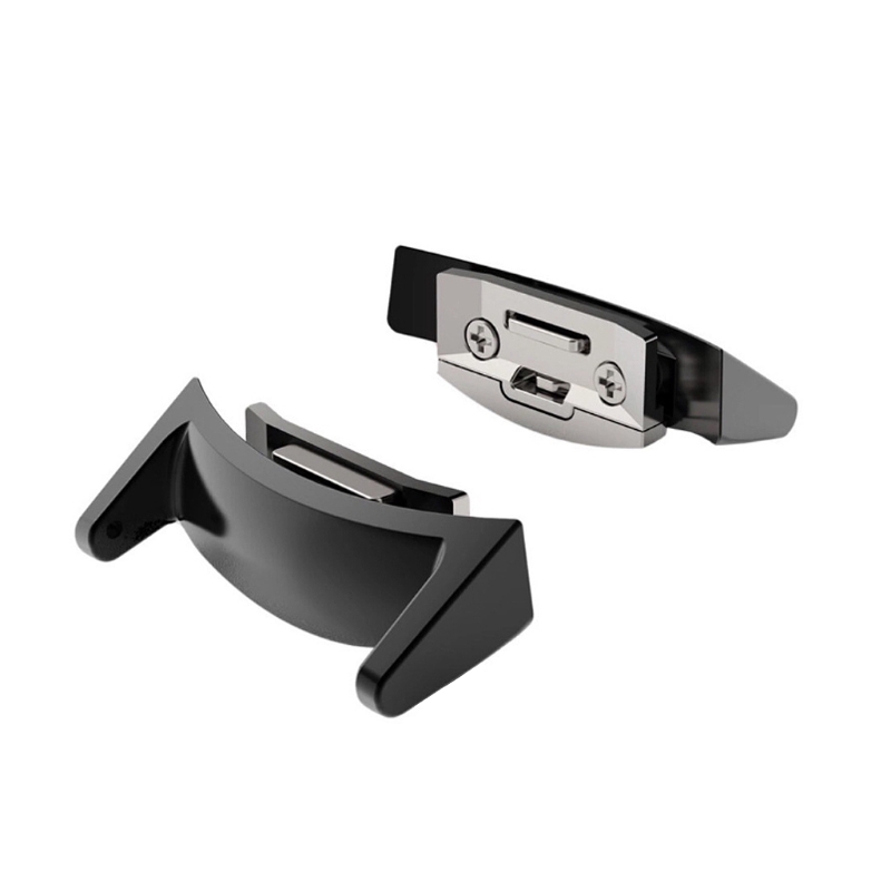 2 Khớp Nối Bằng Thép Không Gỉ 20mm Cho Đồng Hồ Samsung Gear S2 Rm-720