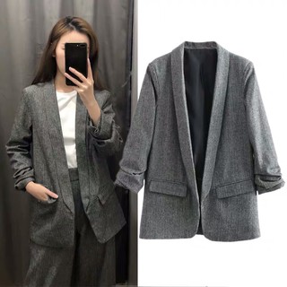 Set áo blazer