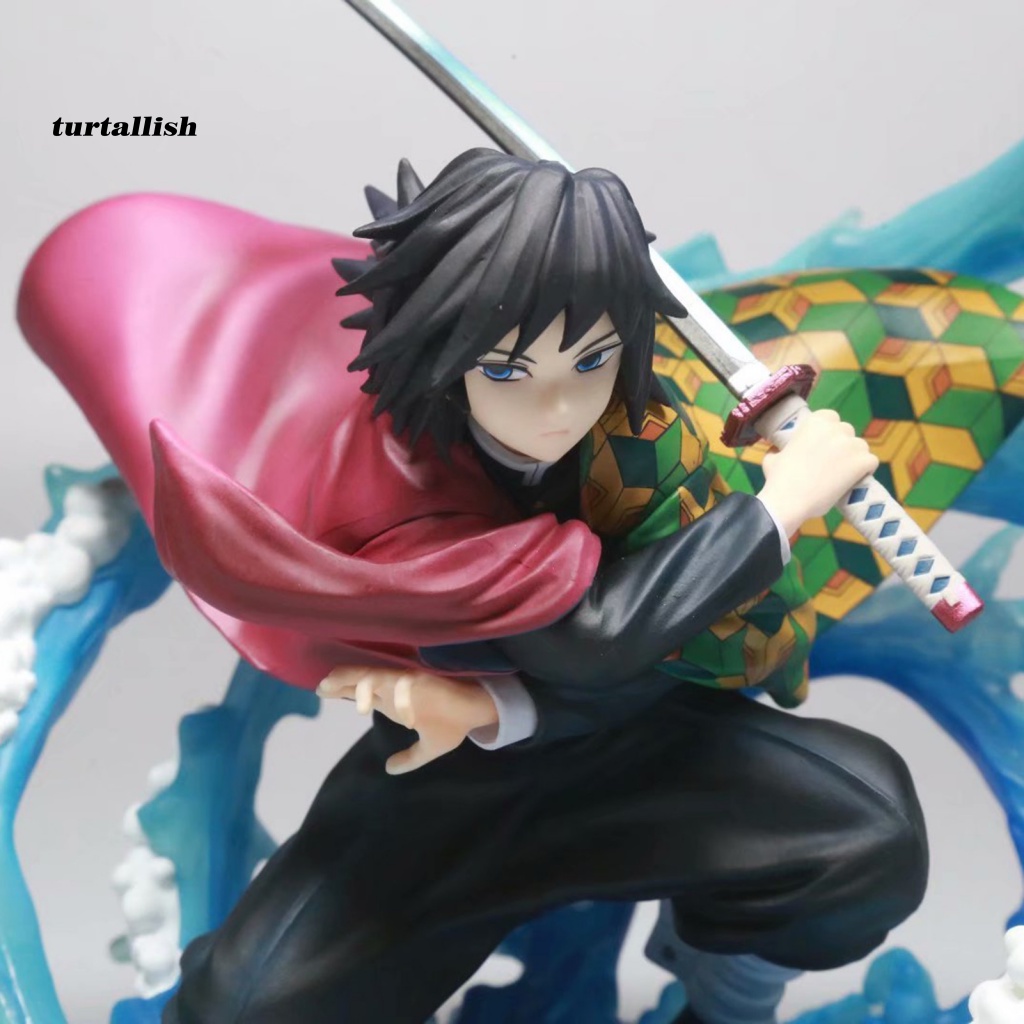 Mô Hình Nhân Vật Tomioka Giyuu Trong Phim Hoạt Hình Demon Slayer