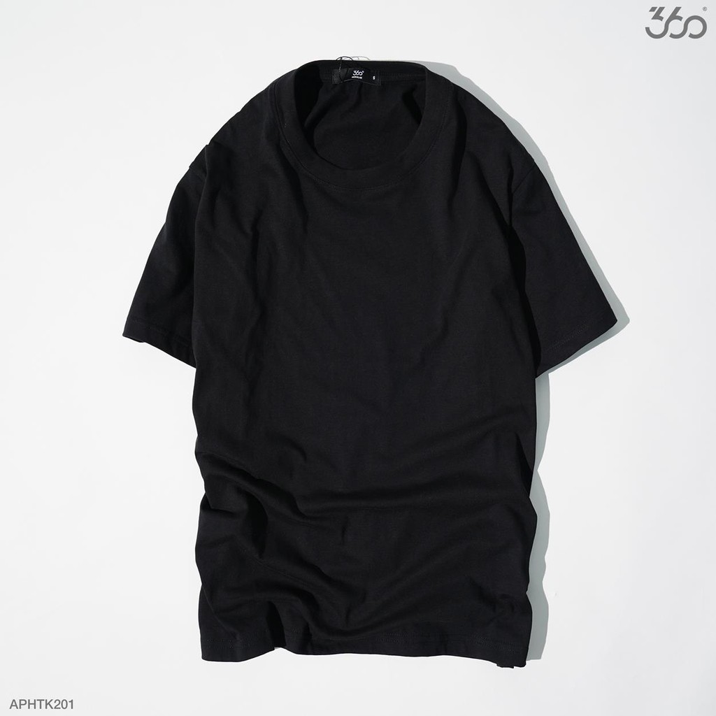 [Mã 360BTEE77 giảm 18k đơn 95k] Áo phông basic local brand 360 BOUTIQUE trơn màu ngắn tay không cổ - APHTK201 | BigBuy360 - bigbuy360.vn