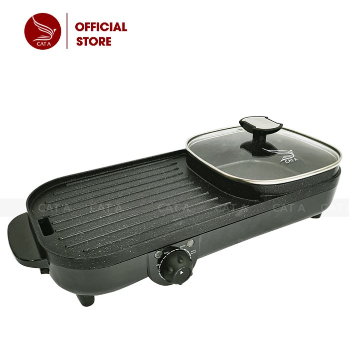 BẾP LẨU NƯỚNG ĐA NĂNG CAO CẤP CÁT Á 2 IN 1 - Tiết kiệm điện năng - chất lượng !