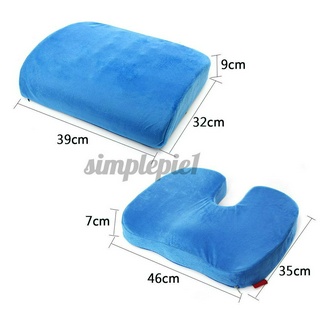 Gối Tựa Lưng 2 Trong 1 Cho Ghế Văn Phòng