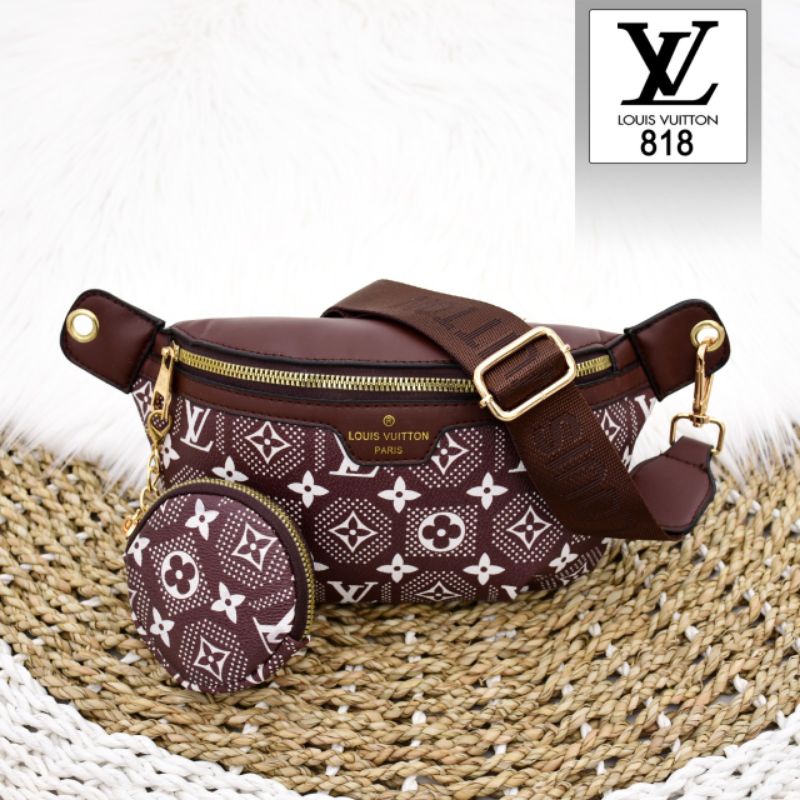 Túi đeo hông Louis VUITTON thời trang cá tính 818