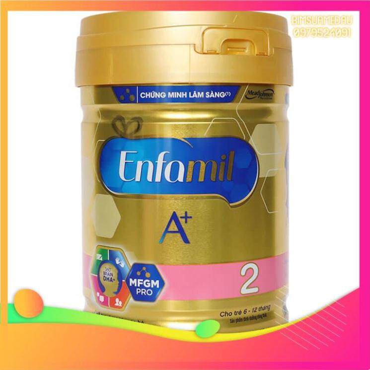 [Bimsuamedau]- Sữa Enfamil A+ 1, Enfamil A+ 2 - Enfagrow A+ 3, Enfagrow A+ 4 830g