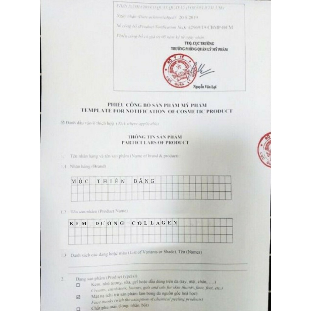 Kem sâm nhung + tặng kèm 1 túi bột rửa mặt thảo dược