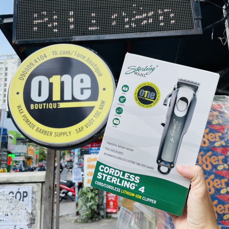 Tông đơ Wahl Sterling 4 Cordless
