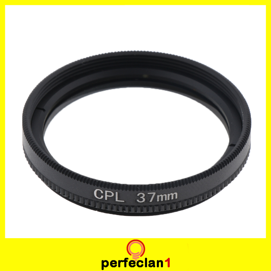 [PERFECLAN1]37mm Thin Efficient Circular Polarized Lens Filter For Phones
