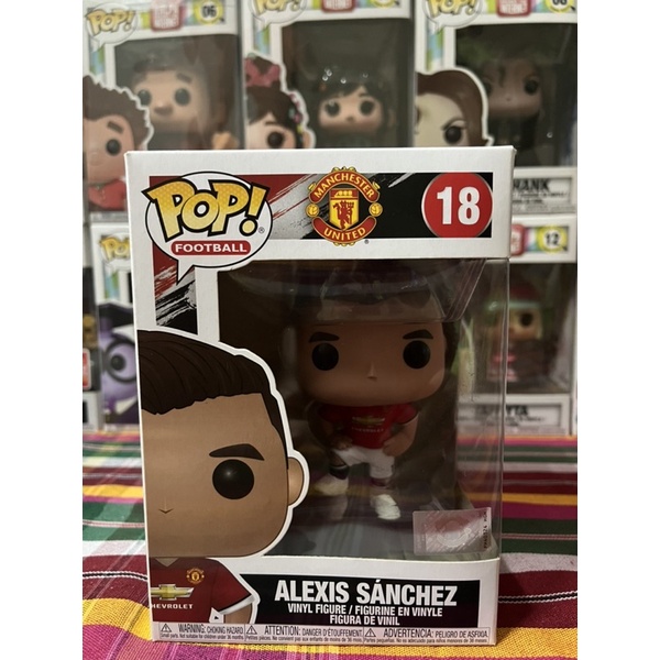 FUNKO POP FOOTBALL - MANCHESTER UNITED - ALEXIS SANCHEZ 18