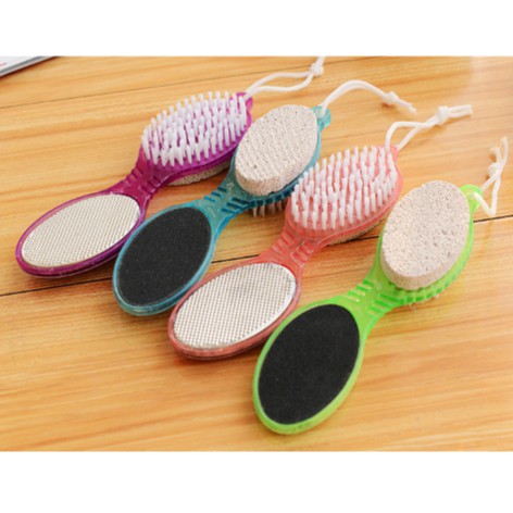 Bộ dụng cụ chà gót chân 4 trong 1 siêu tiện lợi